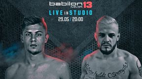 Babilon MMA 13. Piotr Kacprzak - Michał Folc. Jednogłośna decyzja w pierwszej walce