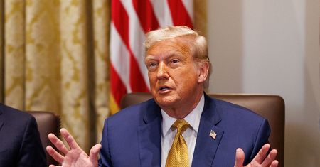 Trump ogłosił nowe cła na jedno warzywo z Meksyku