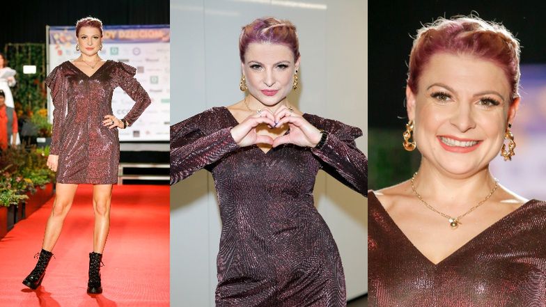 Magdalena Narożna prezentuje nowy kolor włosów