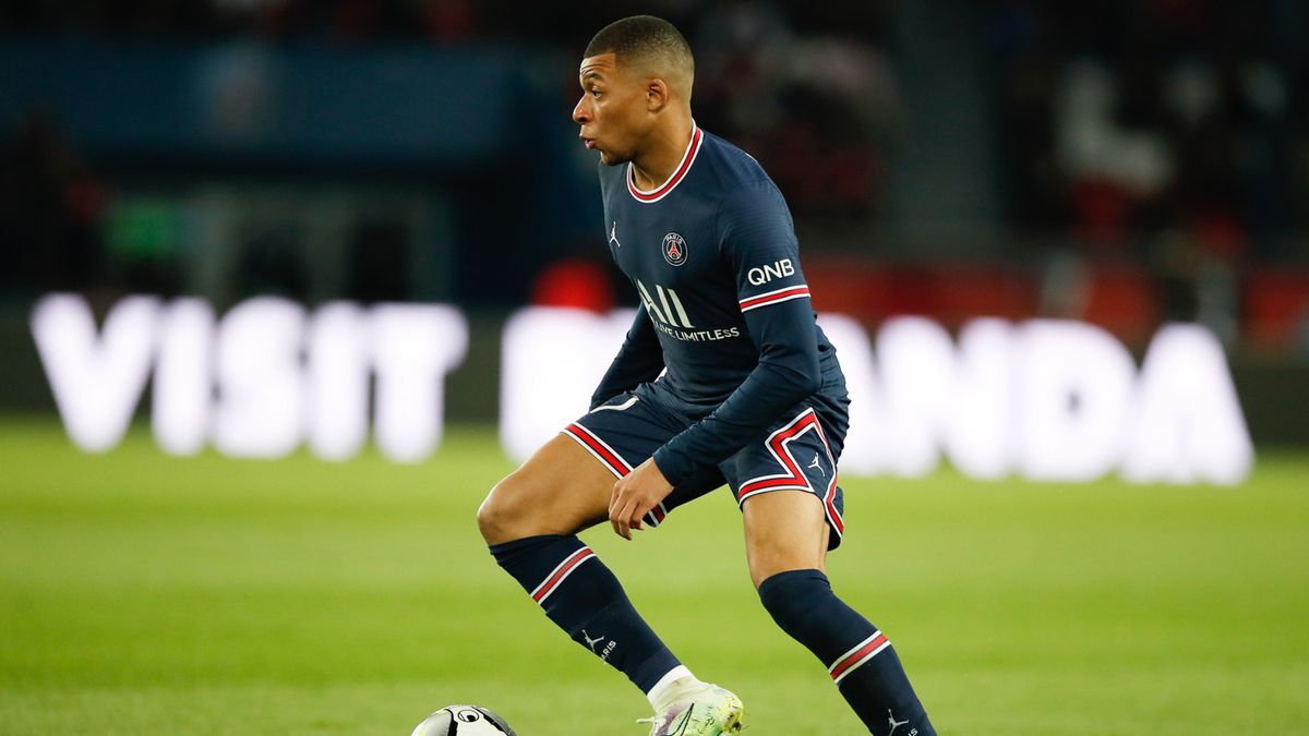 PAP/EPA / Mohammed Badra / Na zdjęciu: Kylian Mbappe