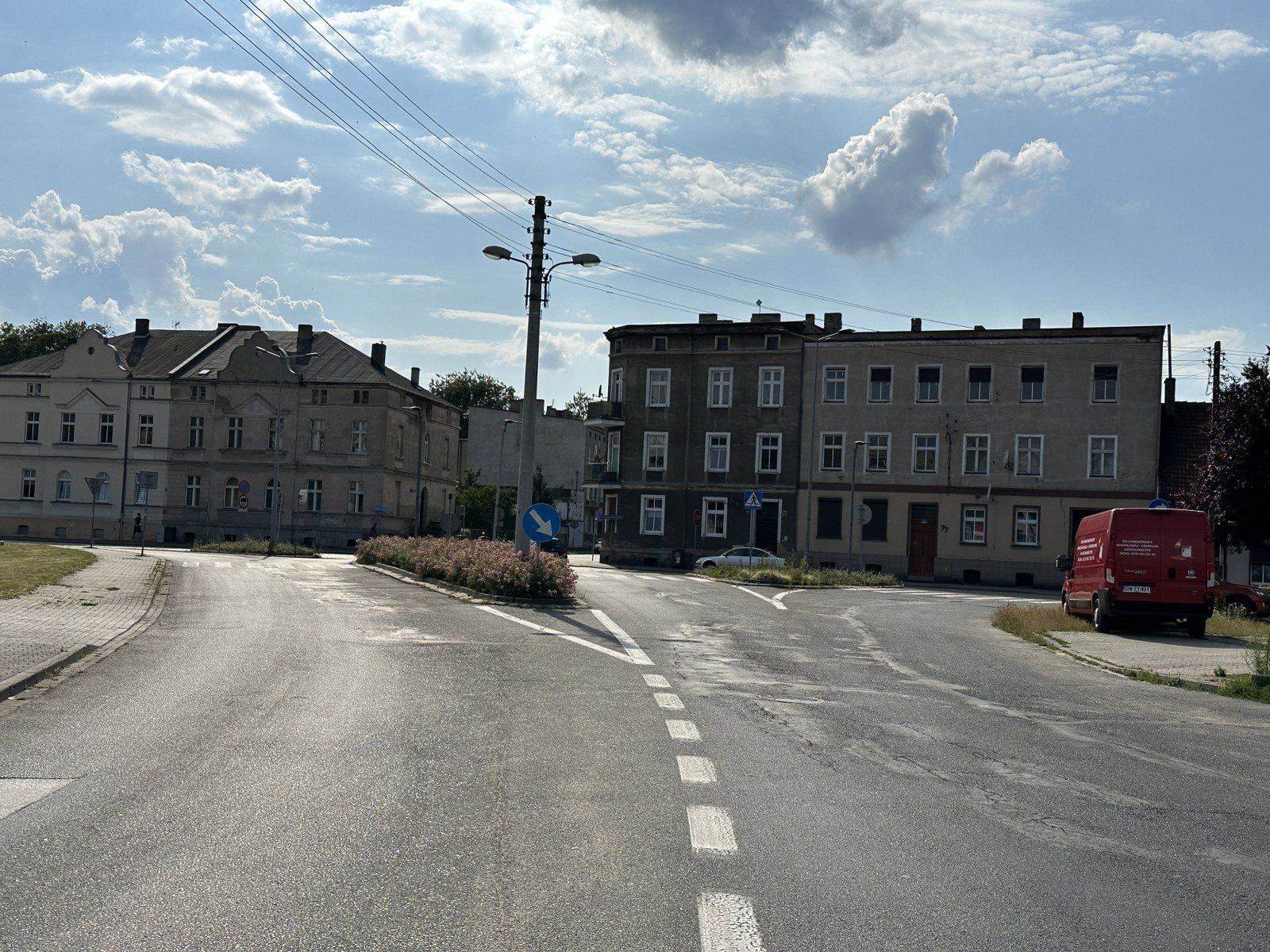 Rondo przy Opalińskich w Lesznie