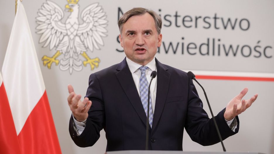 Konferencja ministra sprawiedliwo?ci
24.11.2023 Warszawa, Konferencja ministra sprawiedliwosci fot. Tomasz Jastrzebowski/REPORTER
n/z: Zbigniew Ziobro
Tomasz Jastrzebowski/REPORTER