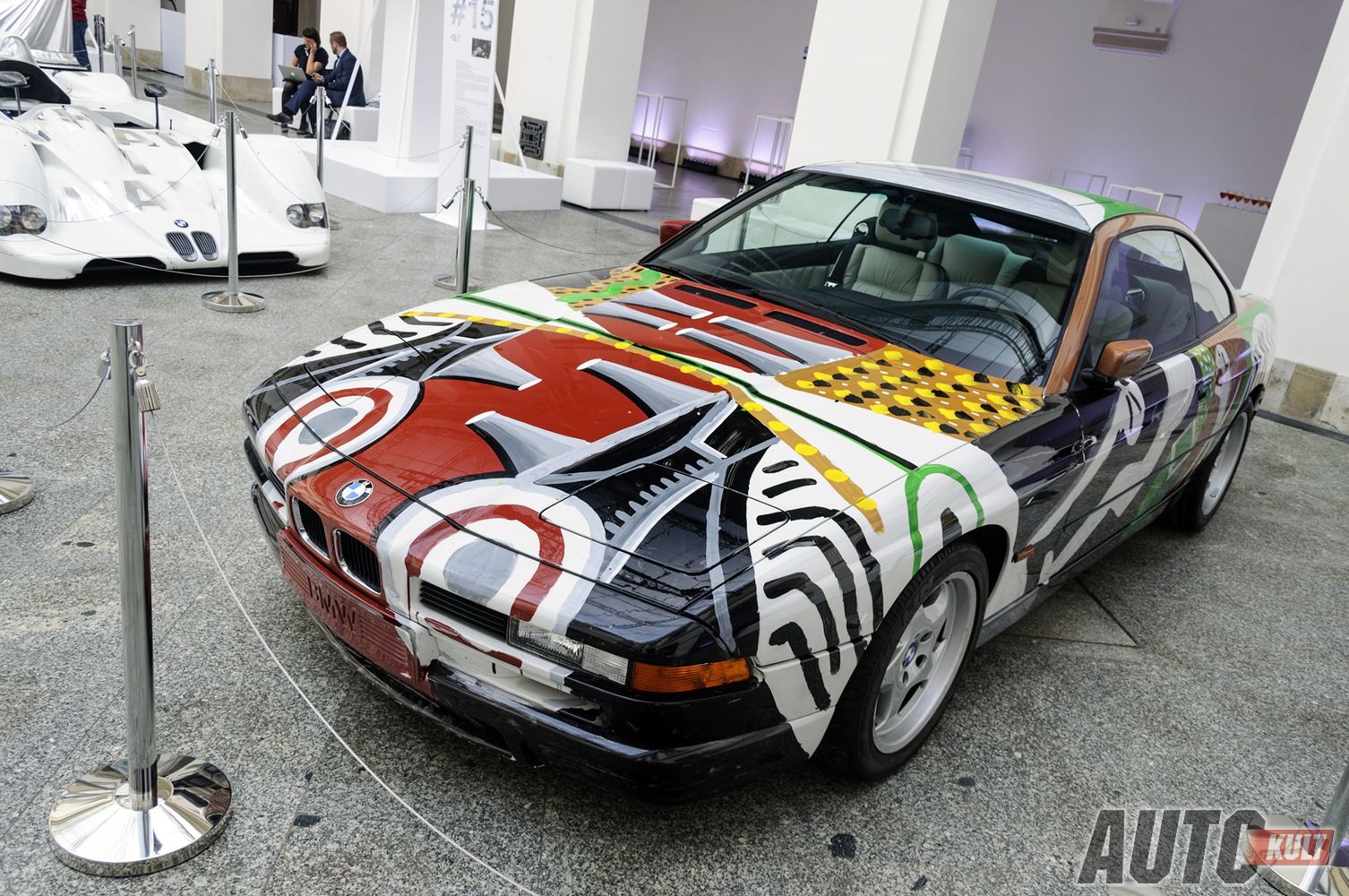 BMW Art Cars w Warszawie - galeria zdjęć 4
