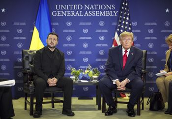 Tuż po spotkaniu z Trumpem. Zełenski zamieścił w sieci wpis