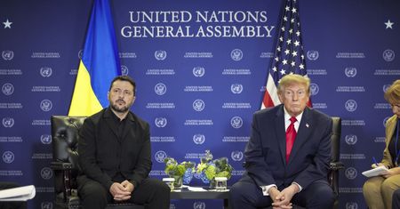 Tuż po spotkaniu z Trumpem. Zełenski zamieścił w sieci wpis