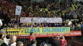 Nie tylko ZAKSA ze wsparciem. Curva Gislimberti na finale Ligi Mistrzów - ku pamięci tragicznie zmarłego