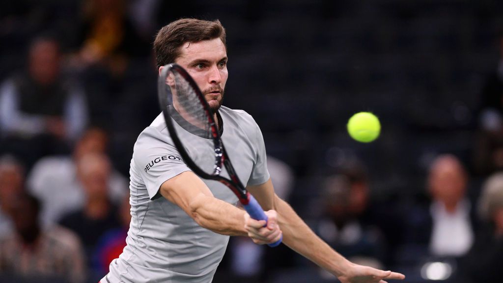 Zdjęcie okładkowe artykułu: Getty Images / Justin Setterfield / Na zdjęciu: Gilles Simon