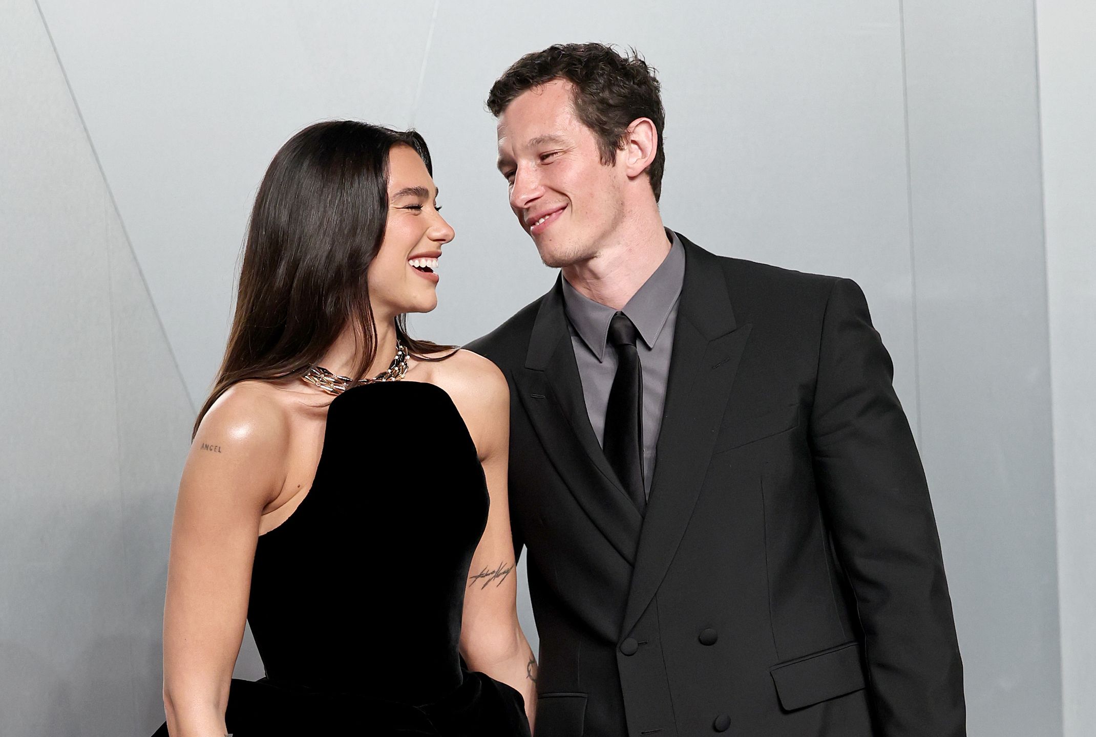 Dua Lipa i Callum Turner