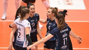 Emocje tylko w pierwszym secie. Chemik wywiązał się z roli faworyta