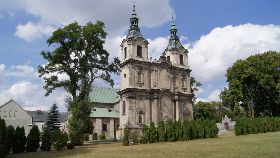 Kościół i klasztor oo. cystersów w Jędrzejowie