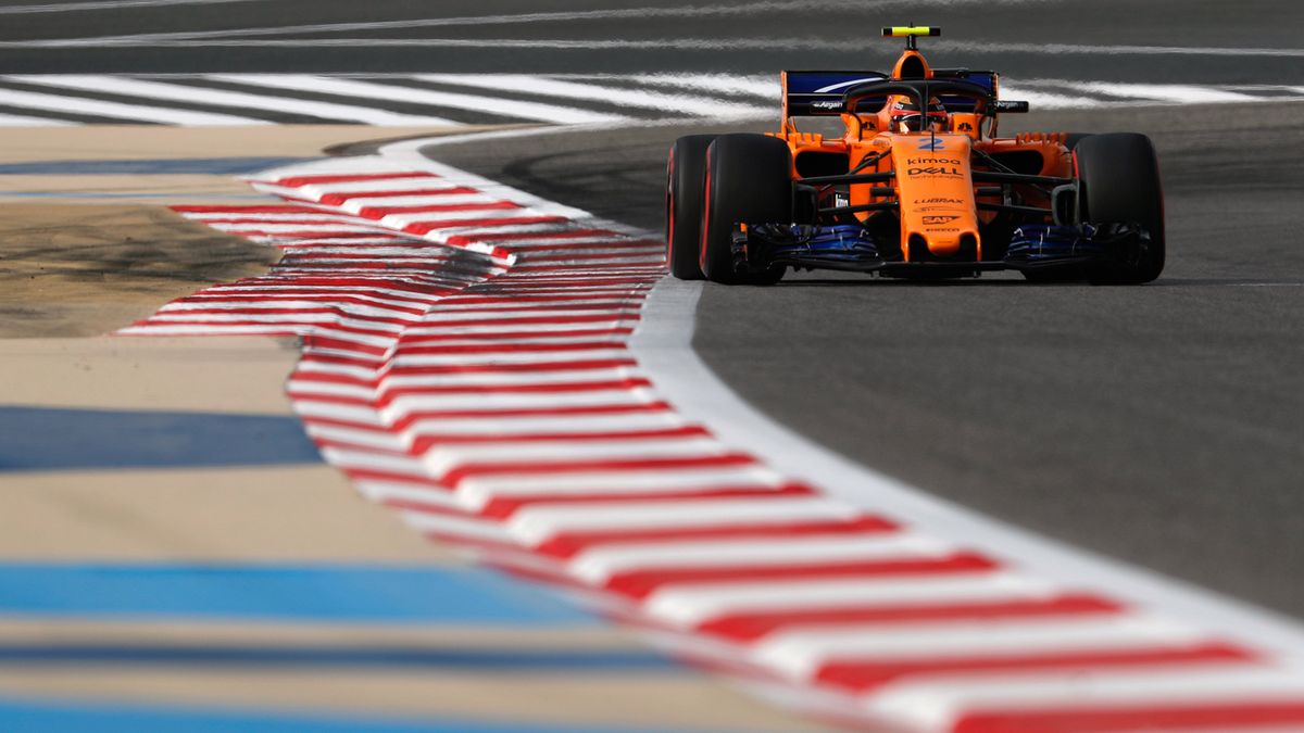 Zdjęcie okładkowe artykułu: Materiały prasowe / McLaren / Stoffel Vandoorne za kierownicą McLarena