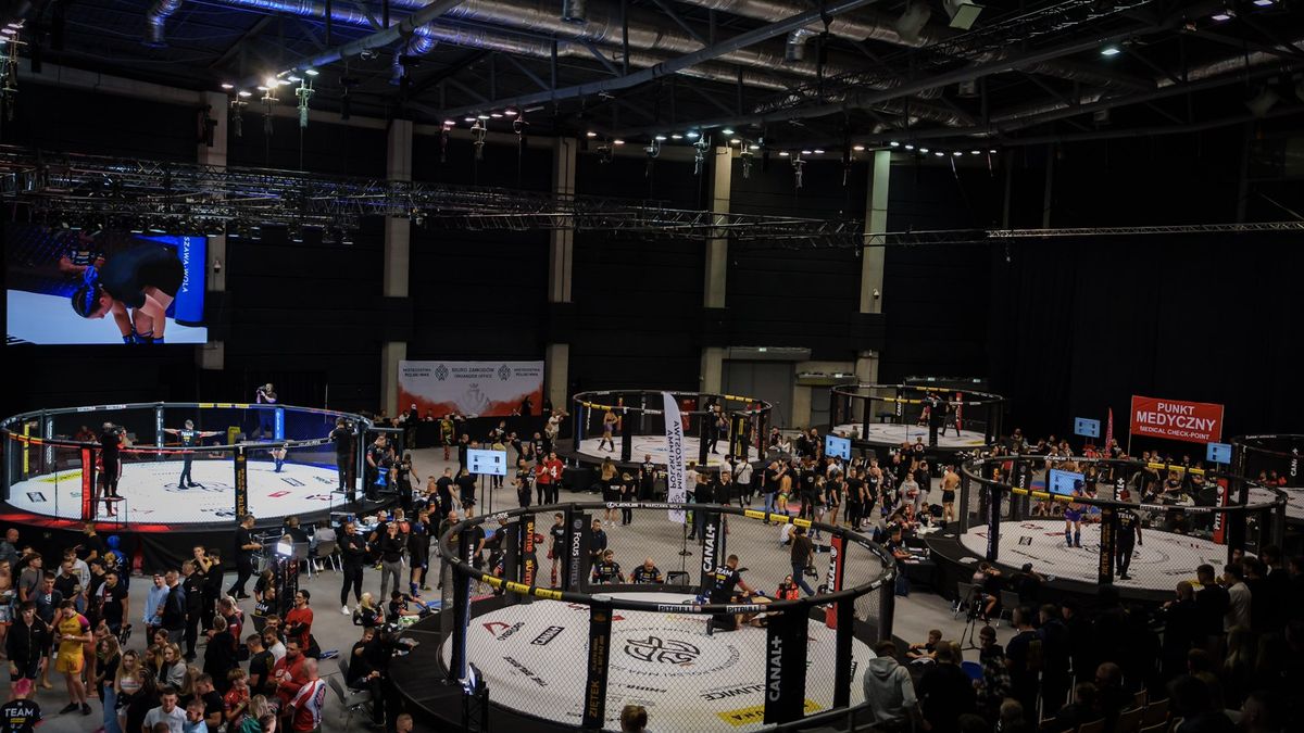 Materiały prasowe / W Gliwicach odbyły się Mistrzostwa Polski MMA 2025
