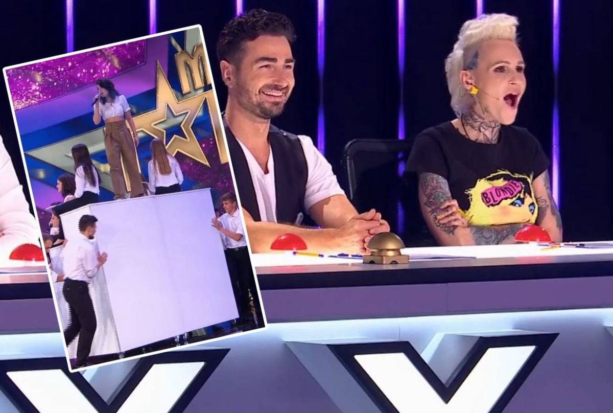 Co Oznacza Złoty Przycisk W Mam Talent "Mam Talent". Jurorzy zbierali szczęki z podłogi. Wcisnęli złoty