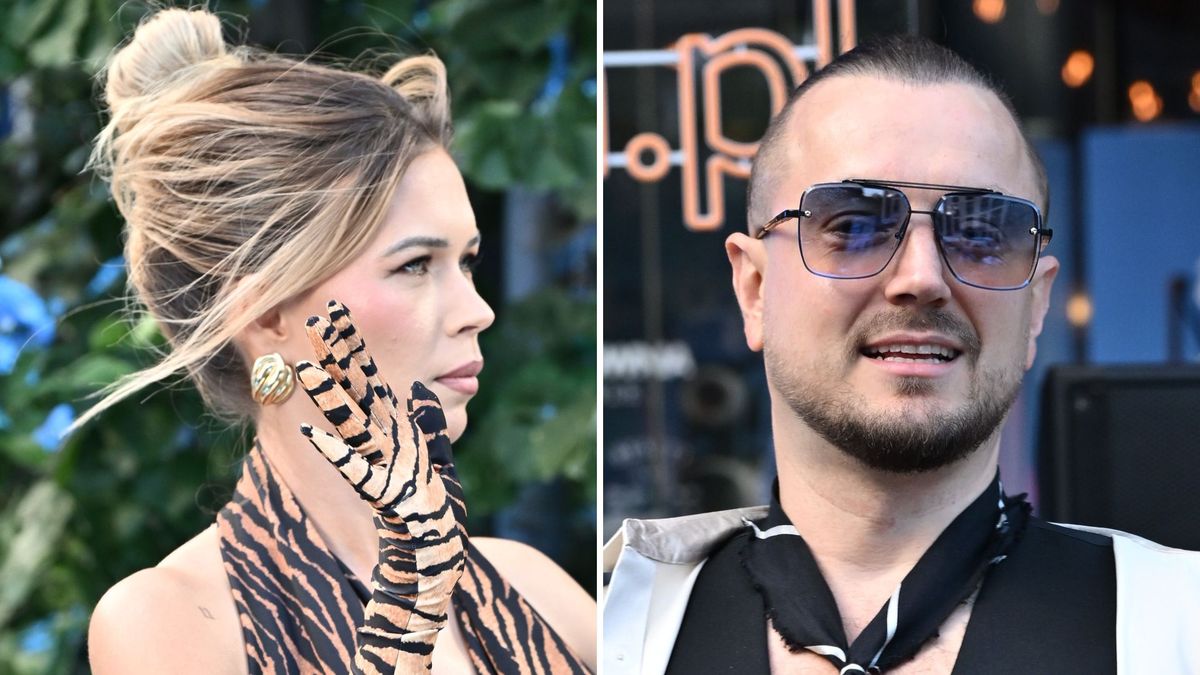 Sandra Kubicka złożyła życzenia urodzinowe Baronowi