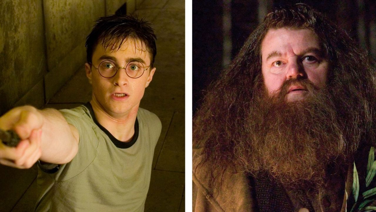 Nie żyje filmowy Hagrid. Pożegnał go odtwórca Harry'ego Pottera