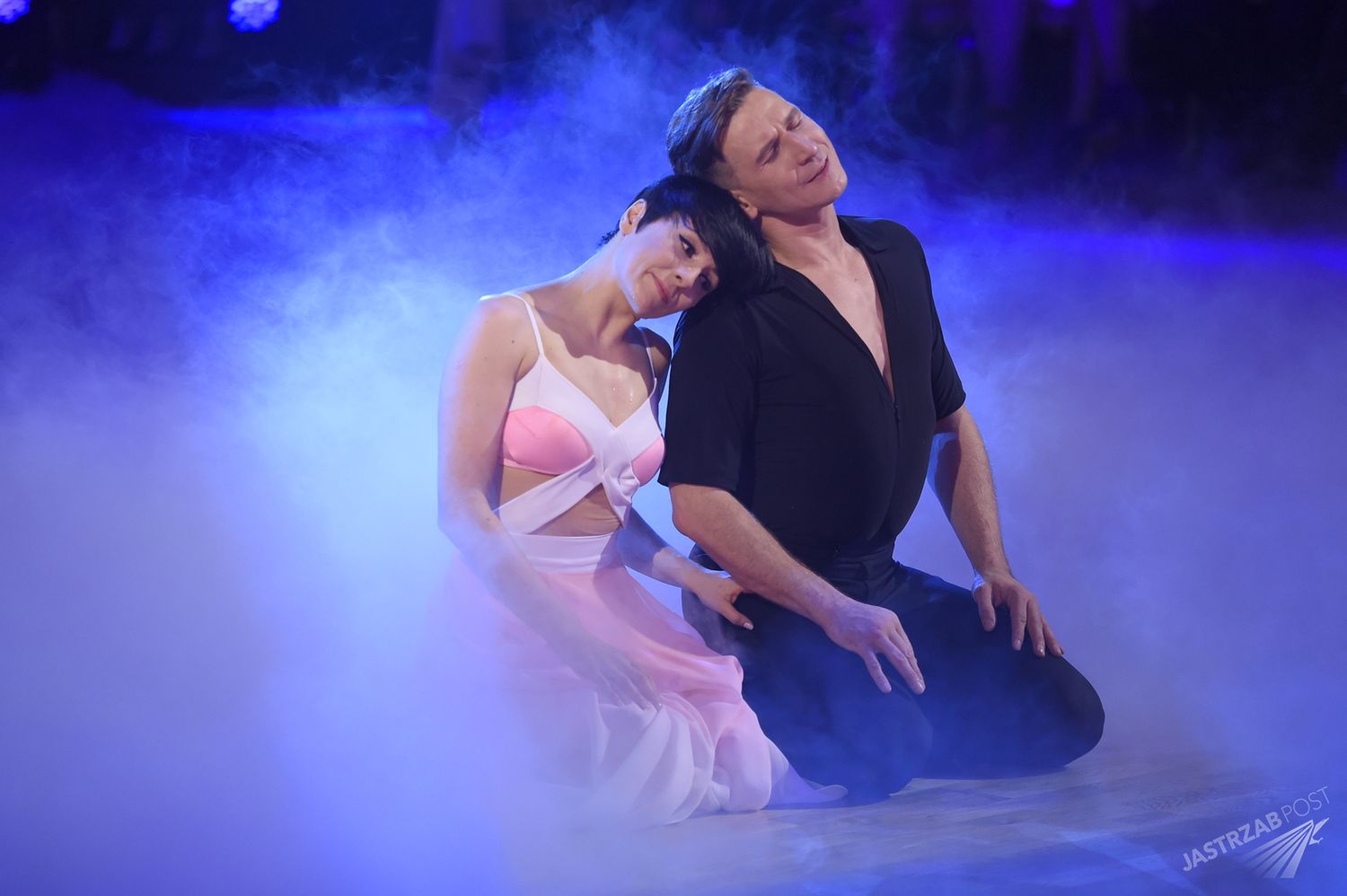 Tatiana Okupnik i Tomasz Barański, finał Tańca z Gwiazdami, fot. AKPA