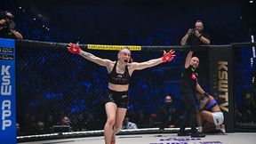 Demolka! Wiktoria Czyżewska z kolejnym nokautem w KSW!