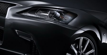 Lexus zapowiada hybrydę, pakiet F-Sport oraz model GS F