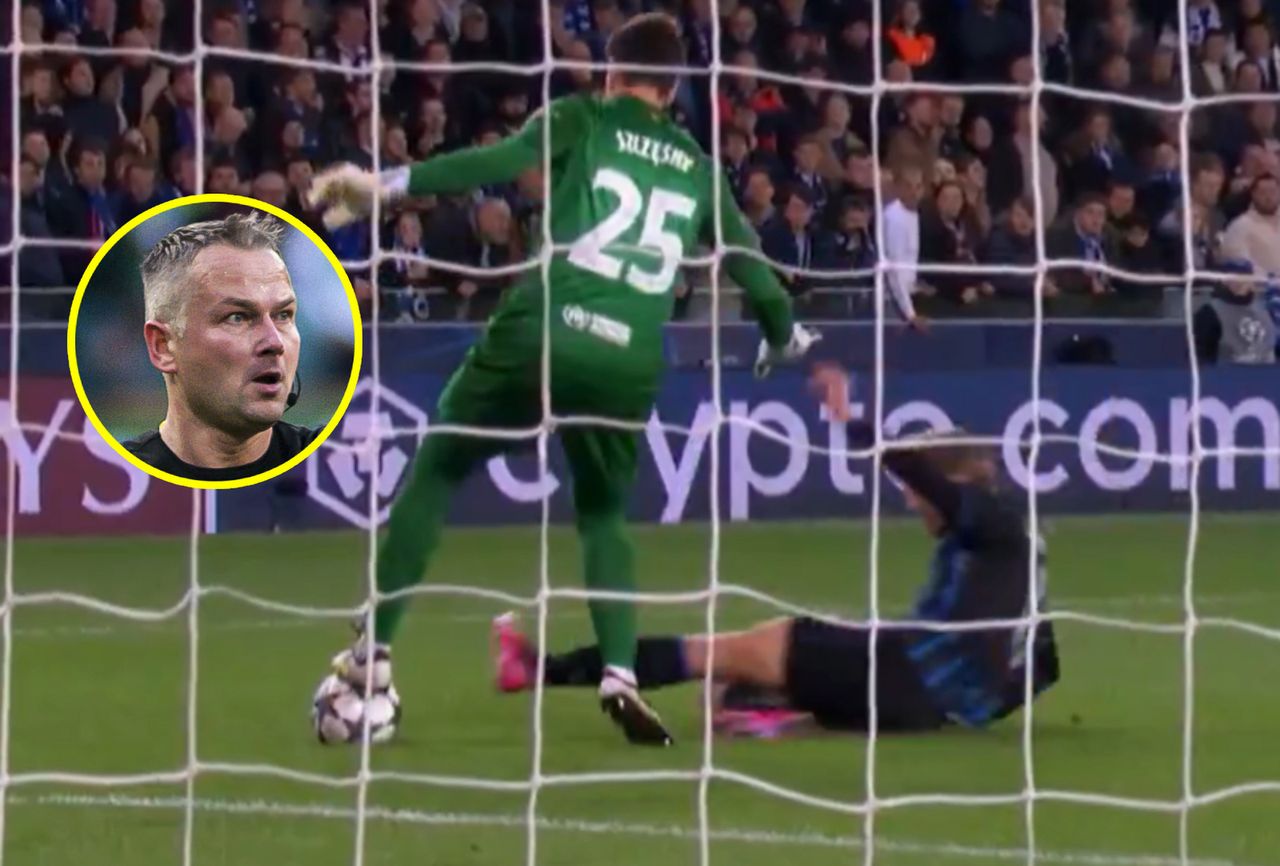 Znany sędzia jednoznacznie o w 90. minucie i tym, co zrobił Szczęsny