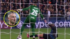 Znany sędzia jednoznacznie o w 90. minucie i tym, co zrobił Szczęsny