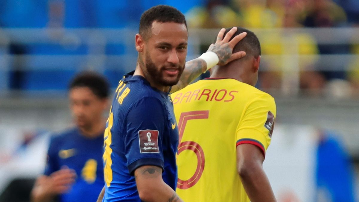 Neymar i Wilmar Barrios