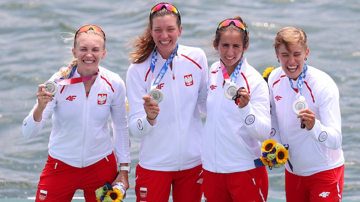 Zdjęcie okładkowe artykułu: Getty Images / Julian Finney / Na zdjęciu od lewej: Agnieszka Kobus-Zawojska, Marta Wieliczko, Maria Sajda i Katarzyna Zillmann