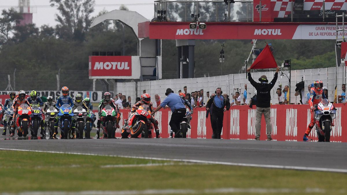 Zdjęcie okładkowe artykułu: Materiały prasowe / Honda / Problemy Marca Marqueza na starcie do Grand Prix Argentyny