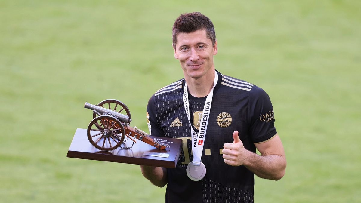 Getty Images / Stefan Matzke - sampics/Corbis / Na zdjęciu: Robert Lewandowski