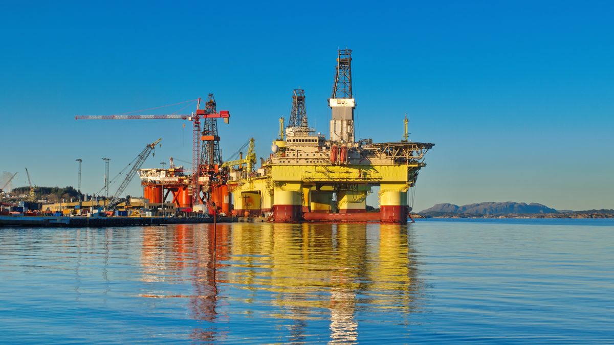 Norwegowie dostrzegli niezidentyfikowane drony nad swoimi złożami. Podejrzewają Rosjan. Zdjęcie poglądowe