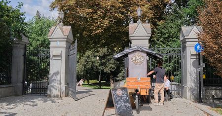 Ogród Saski, czyli najstarszy park w Lublinie