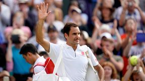 Tenis. Wimbledon 2019. Roger Federer: Daję ludziom nadzieję