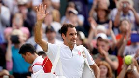 Tenis. Wimbledon 2019. Roger Federer: Daję ludziom nadzieję