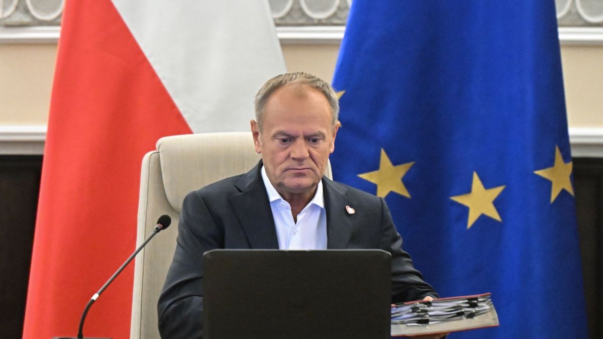 Zdjęcie okładkowe artykułu: PAP / Radek Pietruszka / Na zdjęciu: Donald Tusk