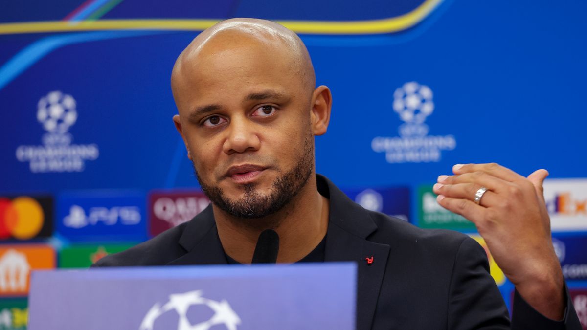 PAP/EPA / CHRISTOPHER NEUNDORF / Na zdjęciu: Vincent Kompany