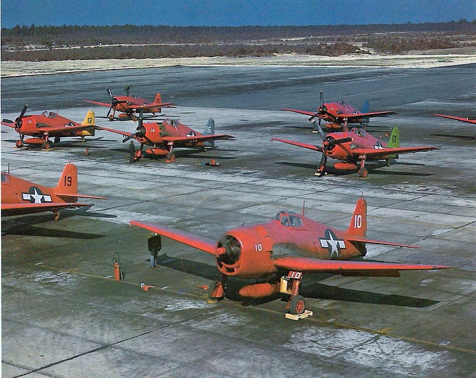 Drony Grumman F6F-5K