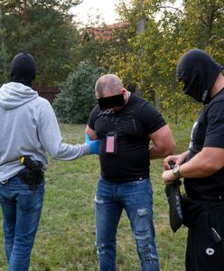 Warszawa. Policja rozbiła gang narkotykowy