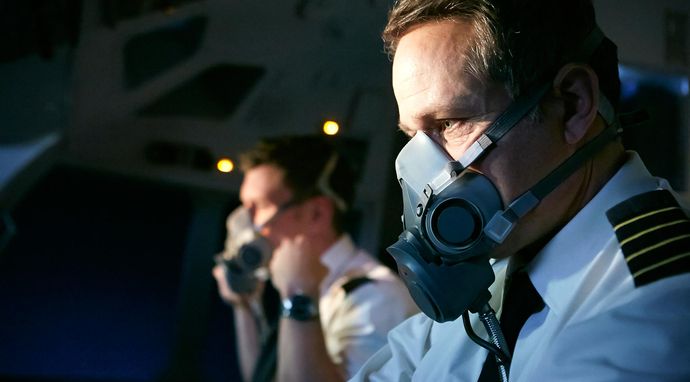 Katastrofa w przestworzach