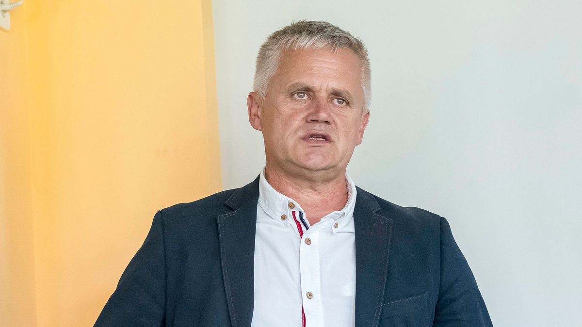 Newspix / KRYSTYNA PACZKOWSKA / Na zdjęciu: Krzysztof Paluszek