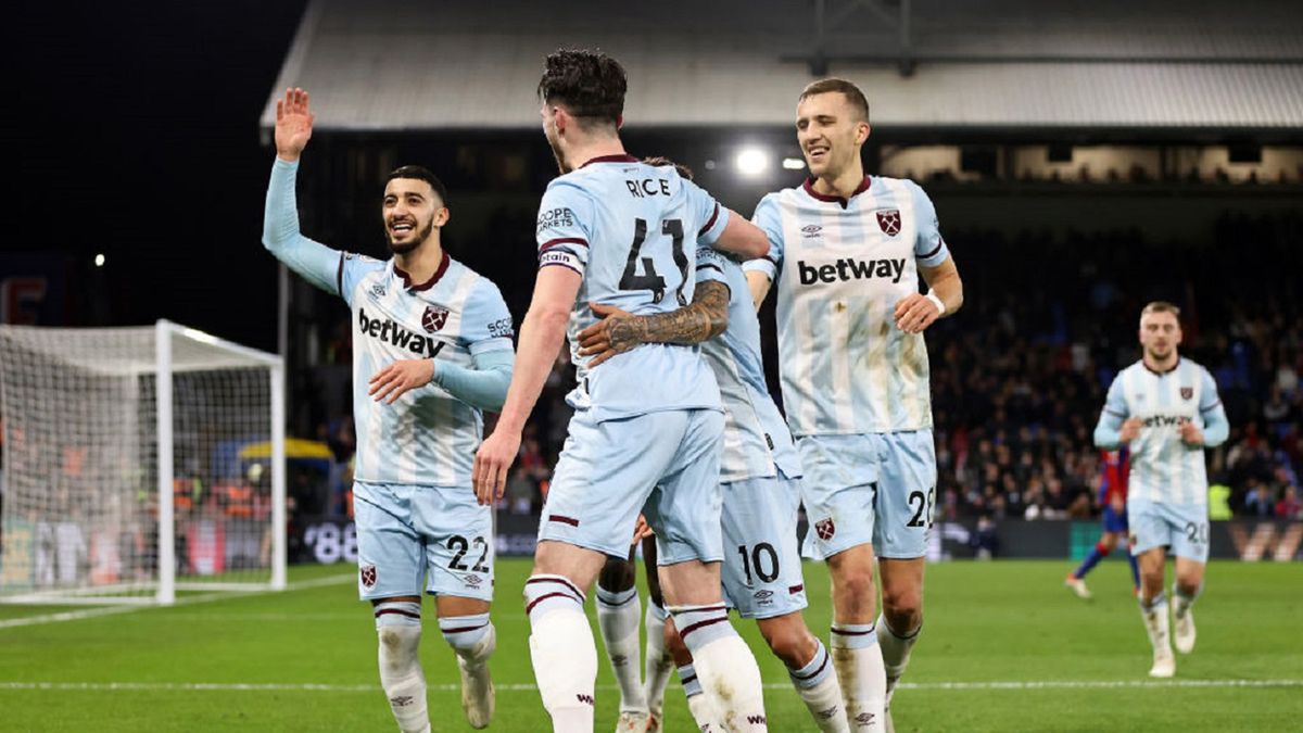 Getty Images / Marc Atkins / Na zdjęciu: piłkarze West Ham United