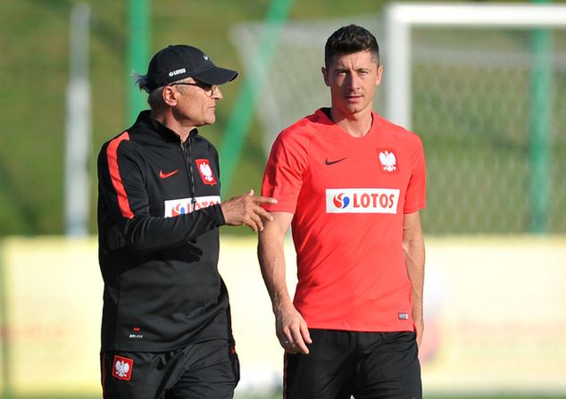 - Bayern nie docenił Lewandowskiego - mówi nam Nawałka (fot. Newspix / Piotr Matusewicz).