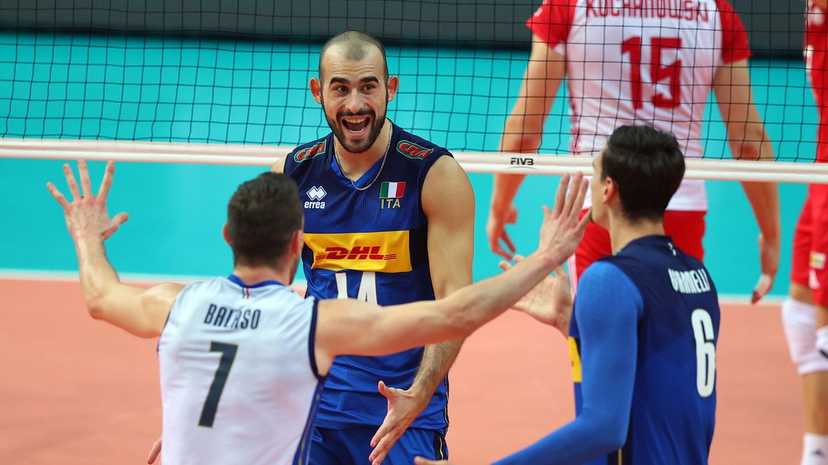 PAP / Łukasz Gągulski / Reprezentacja Włoch podczas MŚ 2022
