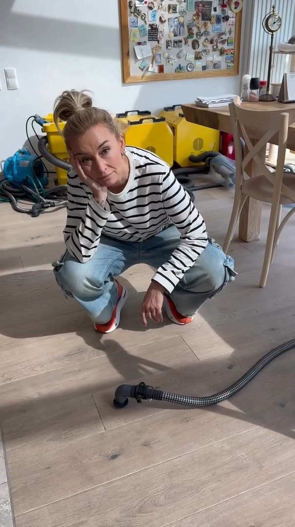 Martyna Wojciechowska pokazała zniszczenia w mieszkaniu