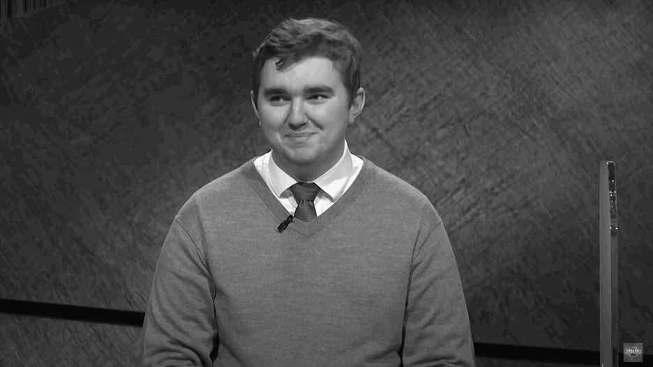 Brayden Smith zdobył sławę dzięki pięciu zwycięstwom w teleturnieju