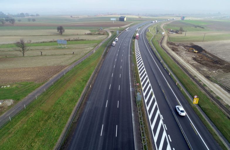 Drogi w Polsce. Remont na autostradzie A4 zakończony przed czasem