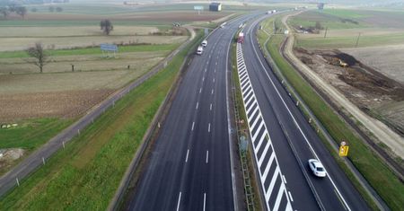 Drogi w Polsce. Remont na autostradzie A4 zakończony przed czasem