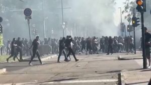 Skandaliczne sceny we Włoszech. Derby wstrzymane
