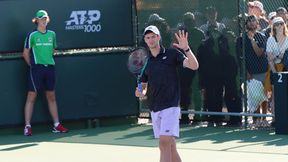 Hubert Hurkacz zagra w III rundzie w Indian Wells. Świetna pora meczu