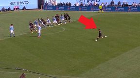 Messi przymierzył z daleka. Bramkarz był skonsternowany [WIDEO]