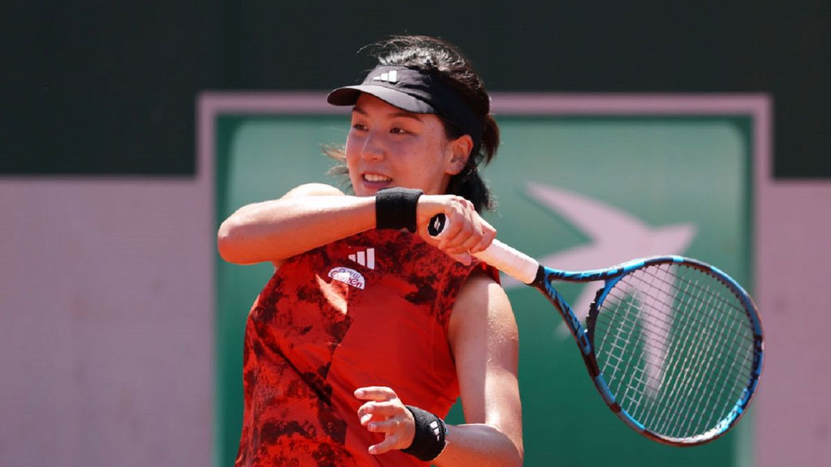 Zdjęcie okładkowe artykułu: Getty Images / Julian Finney / Na zdjęciu: Xinyu Wang