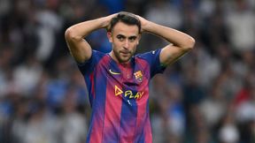 Wytrzymał tylko 21 minut. Dramat piłkarza FC Barcelony